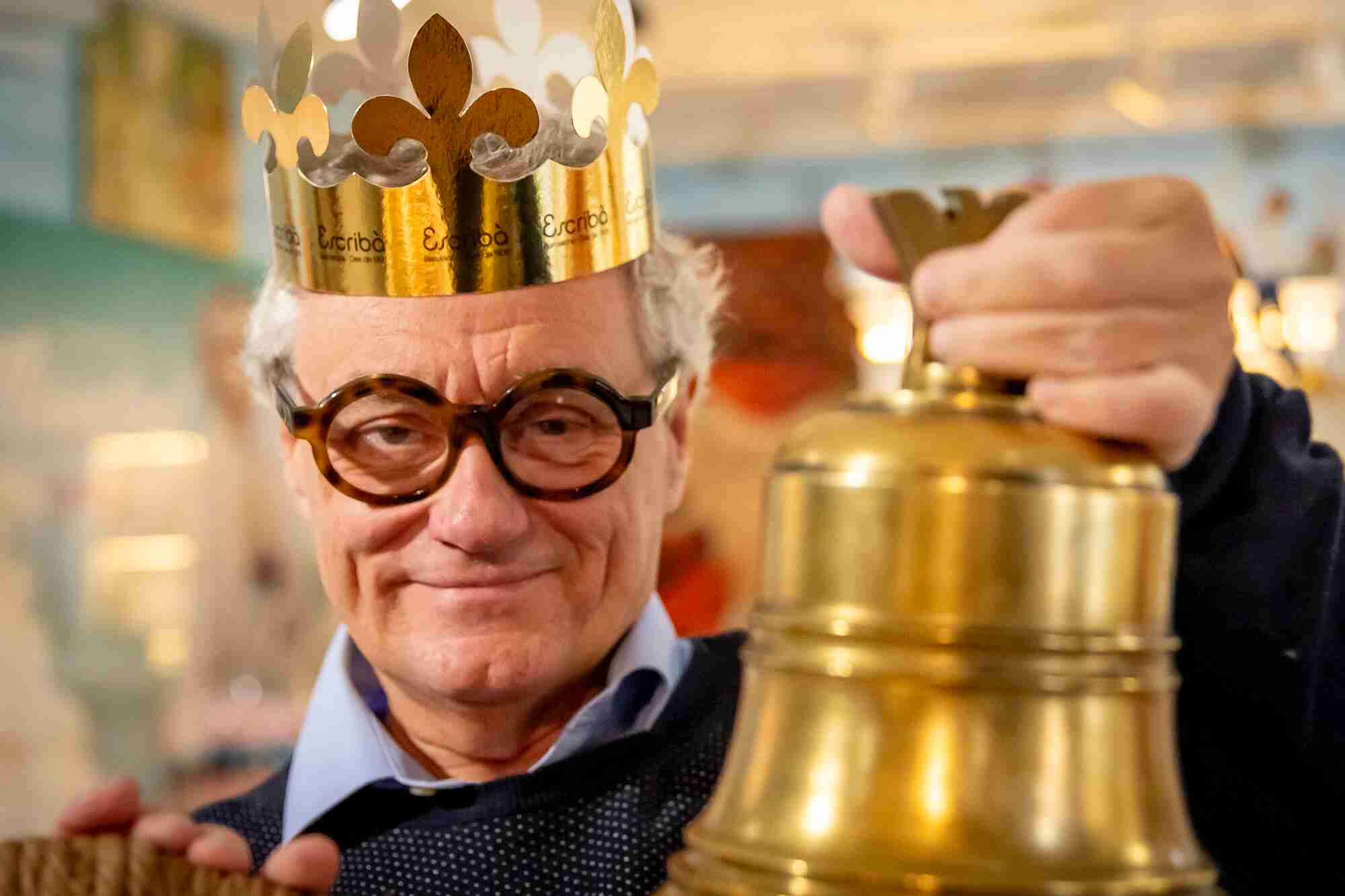 Tortell de Reis de massapà com a les millors pastisseries, segons Christian Escribà