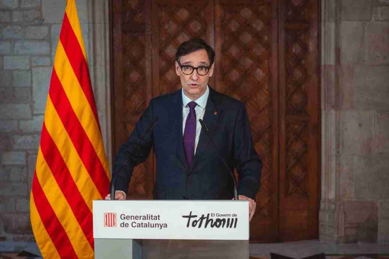 Illa torna després d’un mes de baixa: “Sóc plenament conscient del que ha viscut Catalunya”