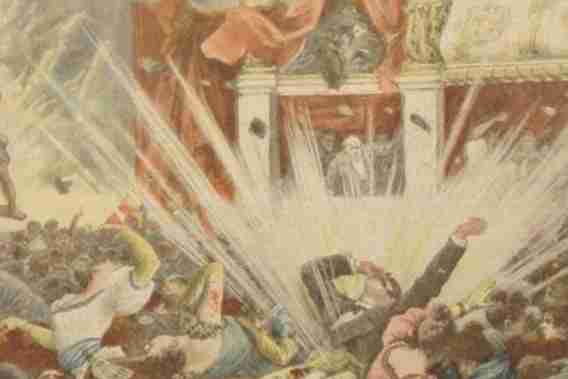 La bomba del Liceu que va canviar la història de la violència política