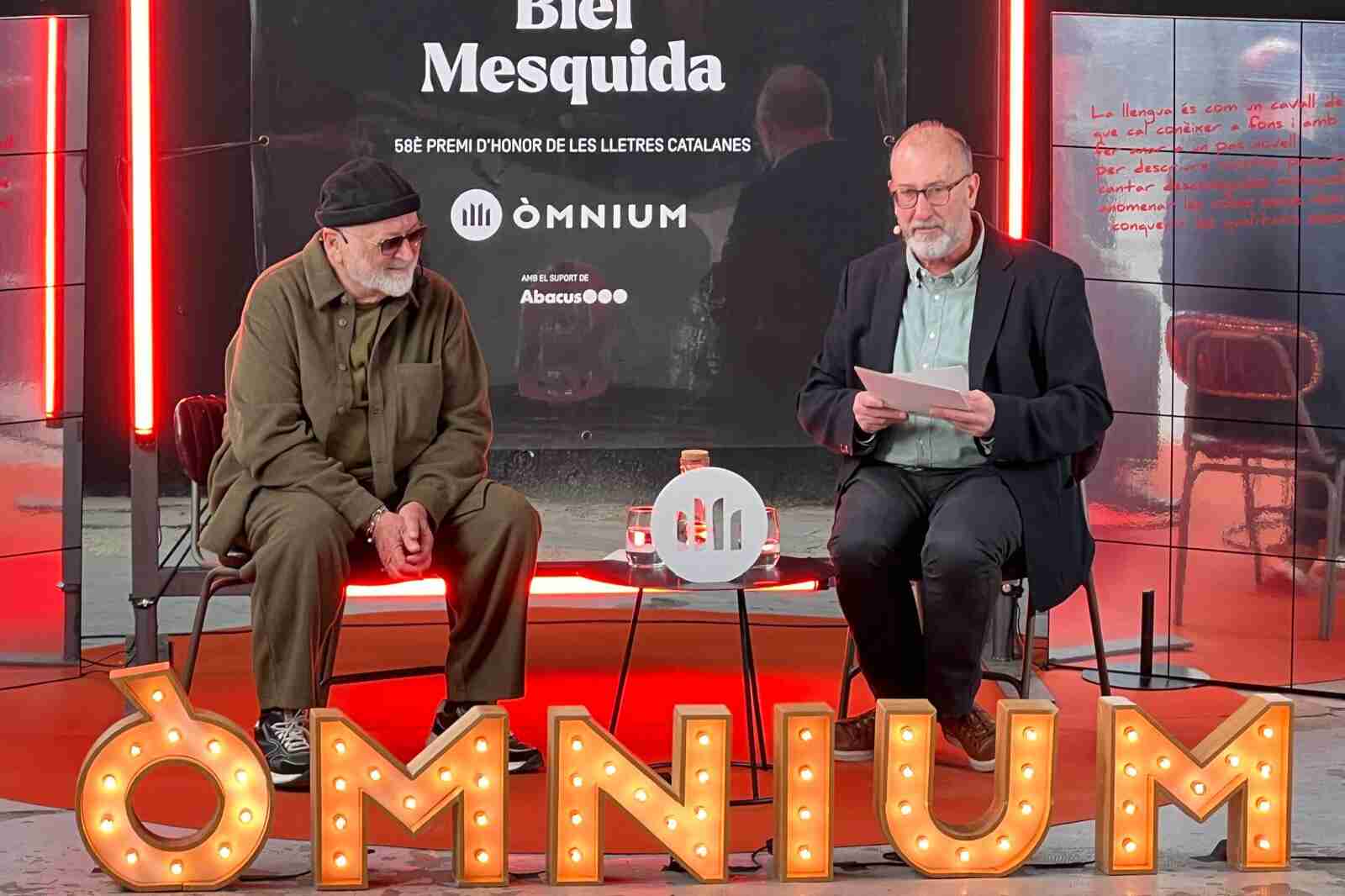 Biel Mesquida, Premi d’Honor de les Lletres Catalanes