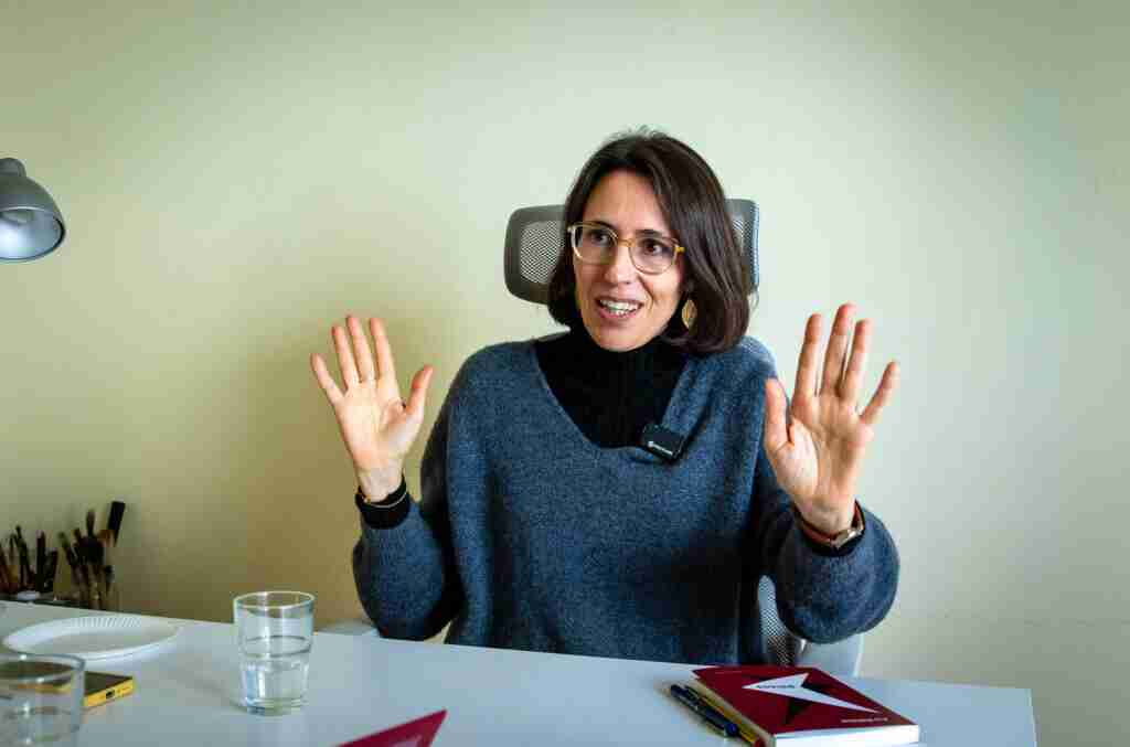 Eva Baltasar: “M’he passat anys al costat de gent que no em feia bé”