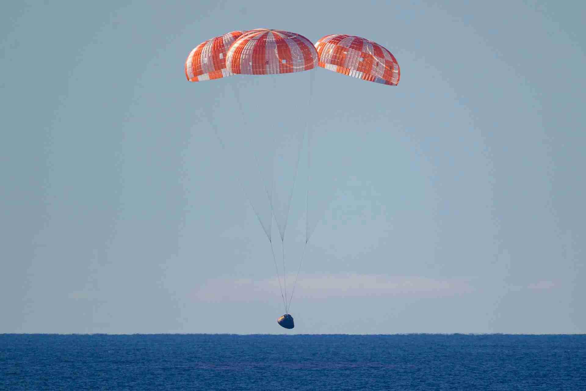La missió Artemis torna a la Terra, després d'un amaratge perfecte