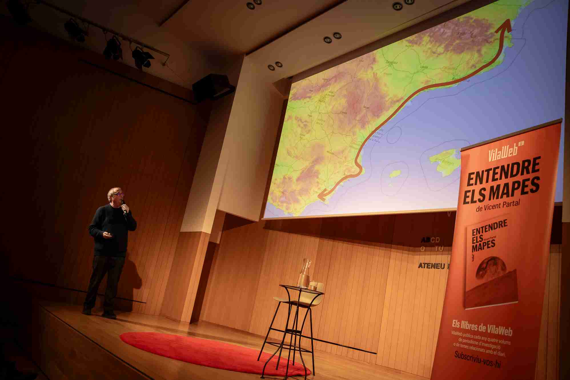 Presentació avui a València de 'Entendre els mapes' a València