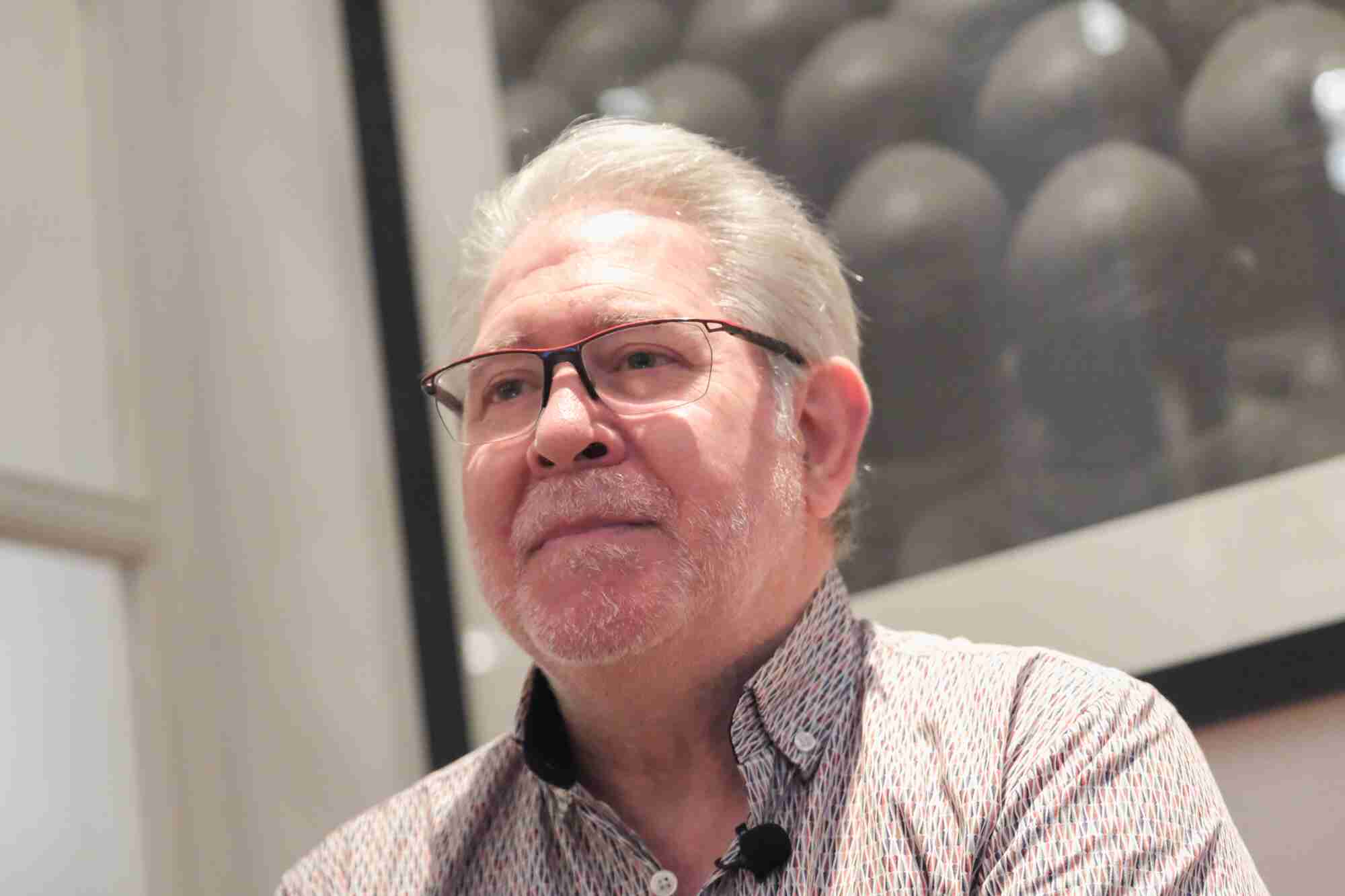 Xavier Guix: “Molta gent viu amb la sensació que no fer és perdre el temps”