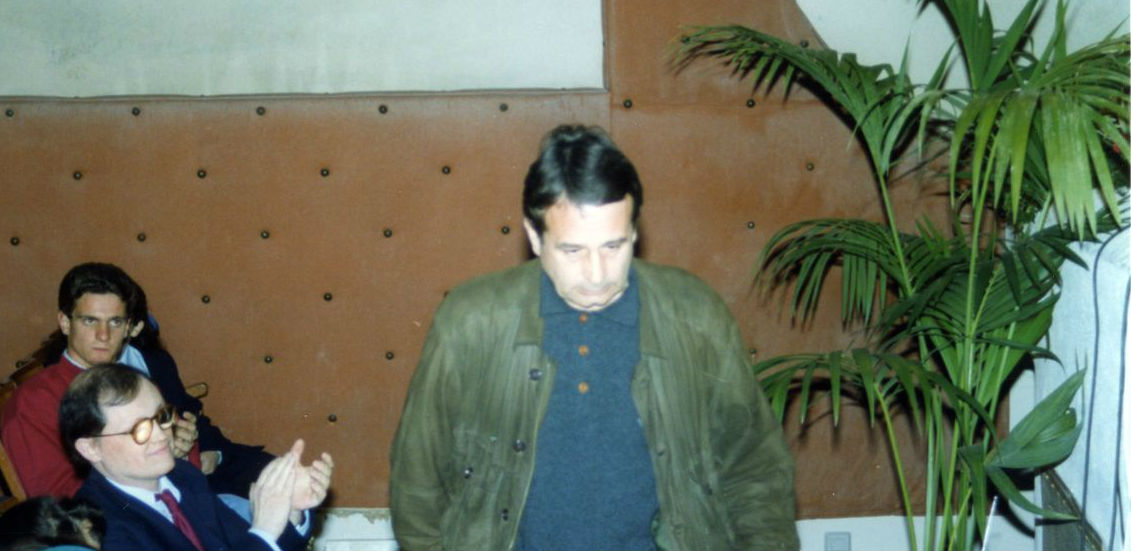 Ovidi Montllor a l'Olleria el 1993