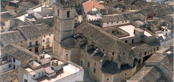 Església actual de la Magdalena, reconstruïda després de la massacre dels agermanats que s'hi van refugiar