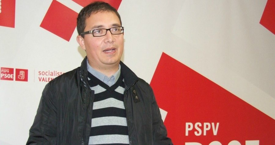 Antonio Esquinas, secretari general del PSPV-PSOE de la Vall d'Albaida