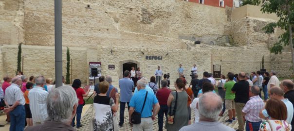 Diumenge s'enceten les visites amb una ruta pels refugis de guerra