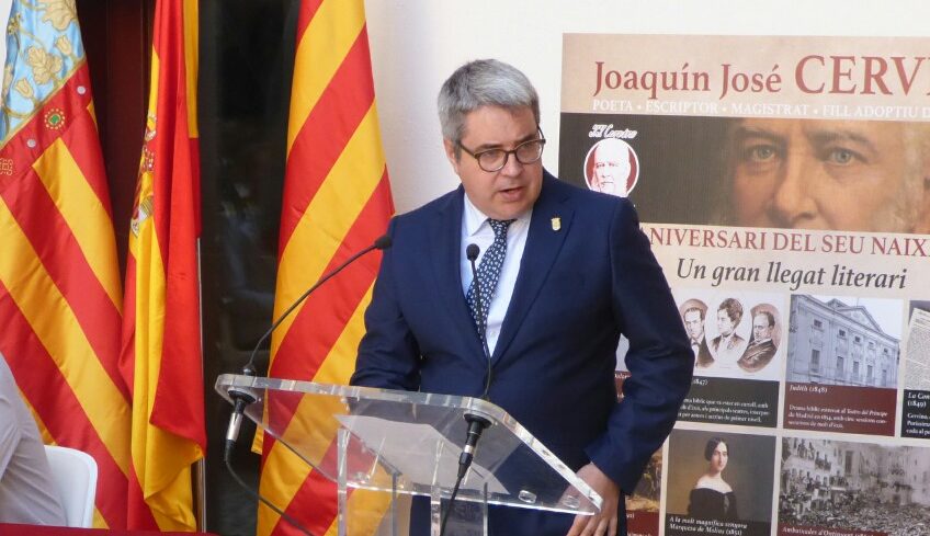 Juan Revert, candidat a la batlia d'Ontinyent per Ciutadans