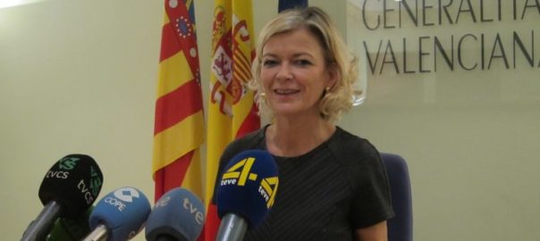 Gabriela Bravo, consellera de Justícia, Administració Pública, Reformes Democràtiques i Llibertats Públiques