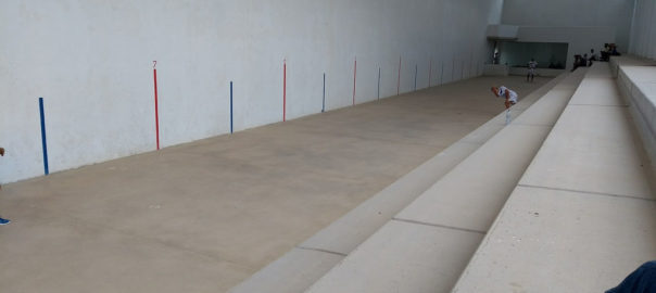 Trinquet d'Otos. Foto: Lluís Llapissera