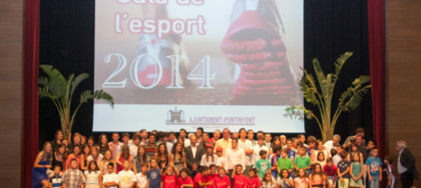 Gala de l'Esport 2014. Foto: Jordi Casanova