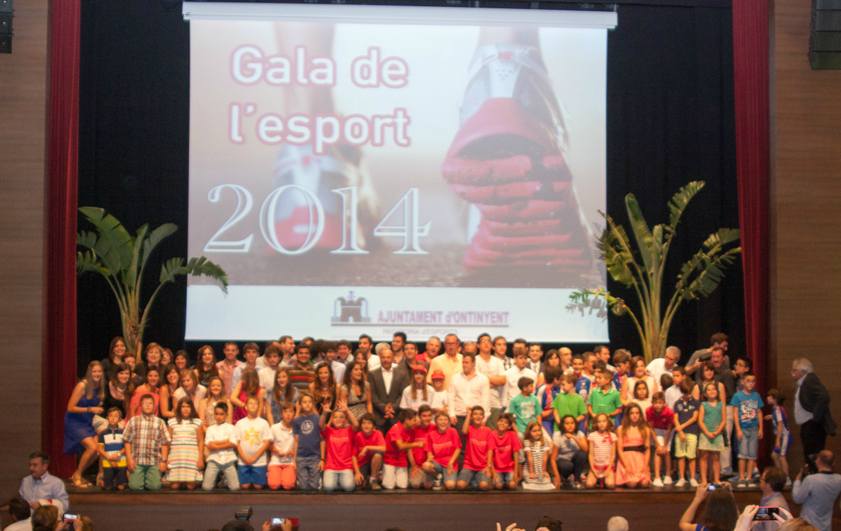 Gala de l'Esport 2014. Foto: Jordi Casanova