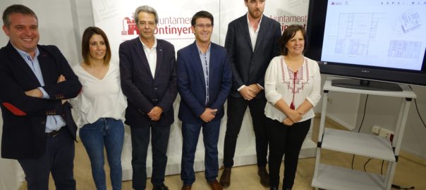 Presentació cessió local nou AFAO