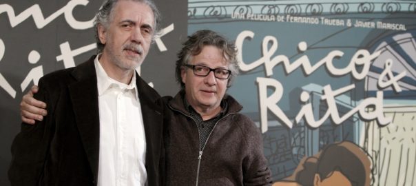 Fernando Trueba i Javier Mariscal. Foto: diariofemenino.com