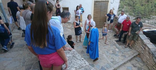 Ruta teatralitzada a Bocairent el divendres 6 de juliol