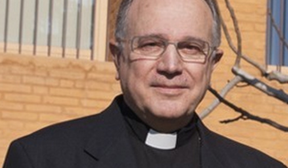 El bisbe Agustí Cortés. Fotografia: catalunyareligio.cat