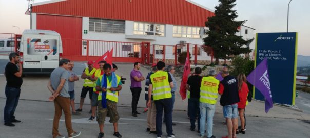 Foto: @industria_CCOO