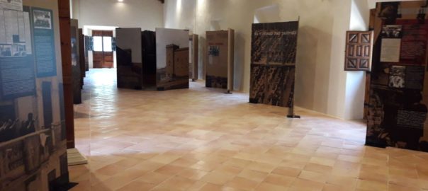 Exposició 'No tindreu pau després de la guerra' al monestir de Llutxent
