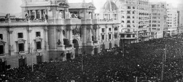 Proclamació de la II República espanyola a València