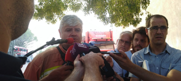 Fotografia: @BombersValencia