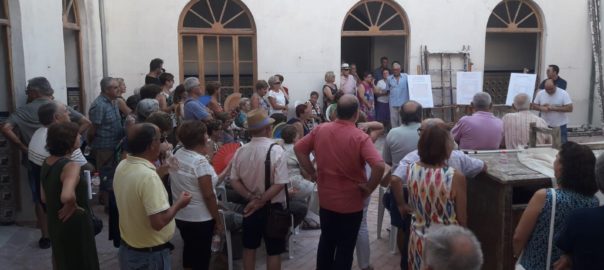 Presentació del projecte del Museu de l'Escola