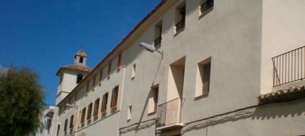 Campanar i convent de Sant Josep i Santa Anna de l'Olleria