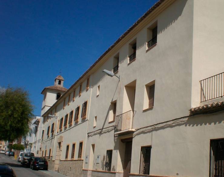 Campanar i convent de Sant Josep i Santa Anna de l'Olleria