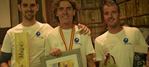 L'equip de Tot Globo guanyador del campionat estatal