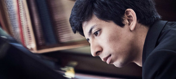El pianista Jorge Nava. Fotografia: Diputació de València