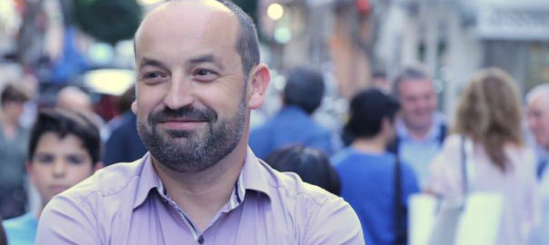 Vicent X. Vila, regidor de Compromís per Ontinyent