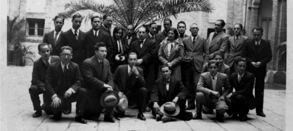 Assemblea de mestres a l’Institut de Batxillerat Francesc de Ribalta de Castelló de la Plana, el 30 de desembre de 1932, dies després de la signatura de les Normes de Castelló
