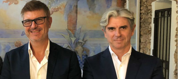 Càndid Penalba (esq) i Felipe Carrasco
