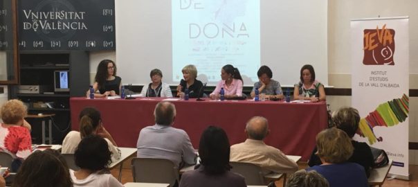 Taula redona del projecte Pas de Dona dedicat als esports