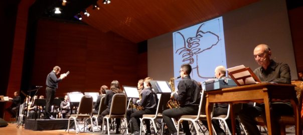 Concert de la Unió Musical la Nucia de presentació del disc 'Estellesíada'. Foto: lanucia.es