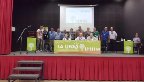 8è congrés comarcal de la Unió de Llauradors i Ramaders, celebrat en 2014 a Fontanars dels Alforins