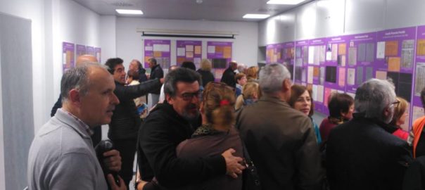 L'exposició ja es va poder veure en la presentació del llibre a la Pobla del Duc