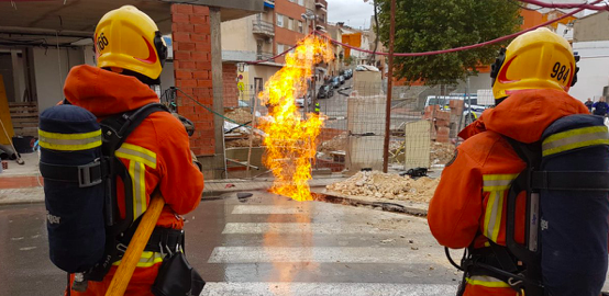 Fotografia: @BombersValencia