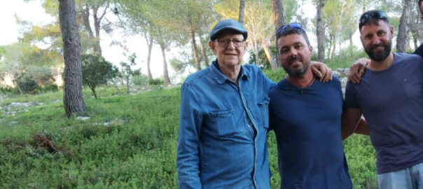 El director Toni Canet, en les jornades celebrades recentment a Llutxent d'oficis de tradició oral