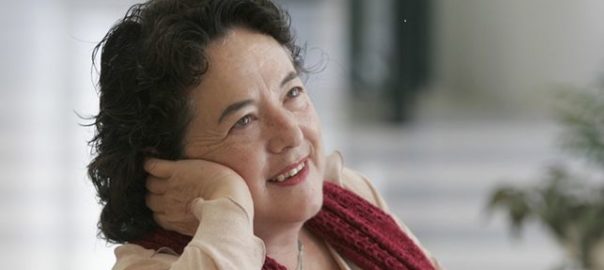 L'escriptora Elena Simón