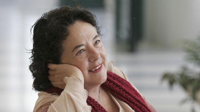 L'escriptora Elena Simón