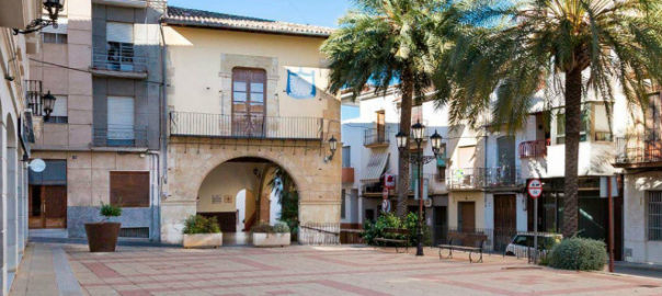 La plaça de la Vila de l'Olleria acollirà la primera Fira de Nadal