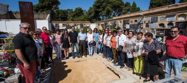 Fotografia: Associació de Familiars de Víctimes de la Fossa 113 de Paterna