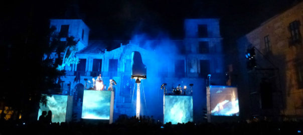 L'espectacle 'Flota...Dos' obrirà el festival el 21 de desembre a l'aparcament de l'avinguda de Sant Francesc