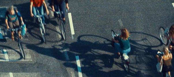 Fotograma de la pel·lícula 'Why we cycle' que es projectarà en la mostra