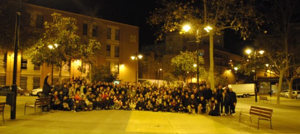175 persones van acudir l'any passat a fer-se la fotografia a la plaça del Barranquet d'Ontinyent