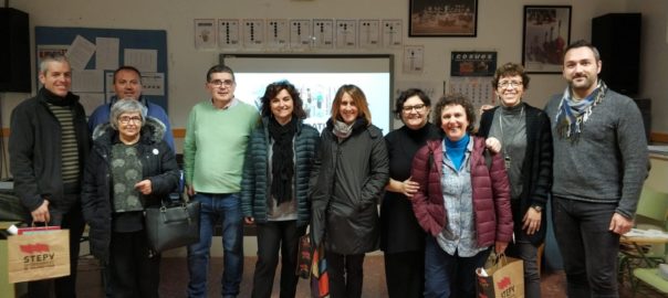 Prresentació a Ontinyent de la candidatura del STEPV