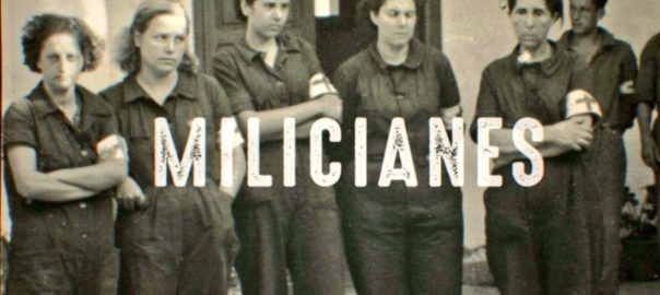 El documentari 'Milicianes' recupera la figura de l'olleriana Maria Garcia (primera per la dreta), executada pels feixistes en 1936 a Manacor