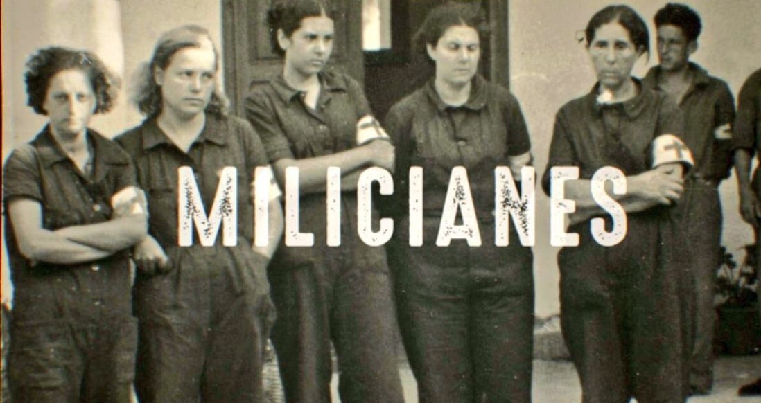 El documentari 'Milicianes' recupera la figura de l'olleriana Maria Garcia (primera per la dreta), executada pels feixistes en 1936 a Manacor