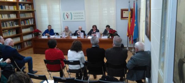 Presentació del Llibre Blanc dels Arxius Valencians (Fotografia: @arxivers)